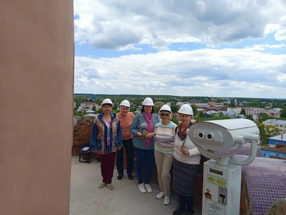 ☀️Сегодня, 3 июня, в солнечный летний день, наш город Зарайск посетили участники проект...