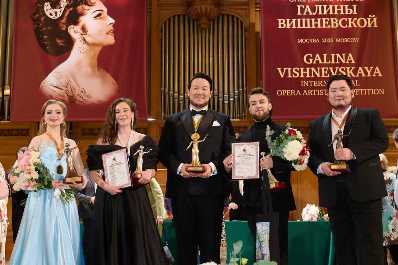 🎤 Конкурс оперных артистов Галины Вишневской открыл новые имена