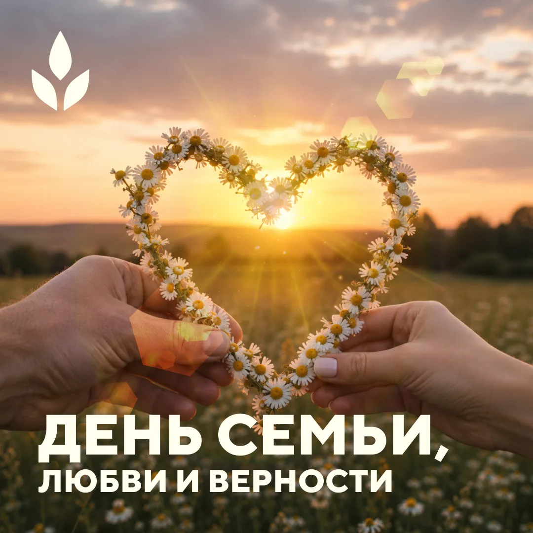 С Днём семьи, любви и верности! 💛