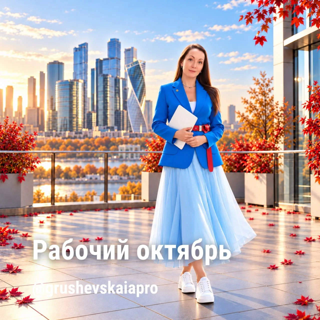 🌎 Октябрь у меня будет очень рабочий. И московский.