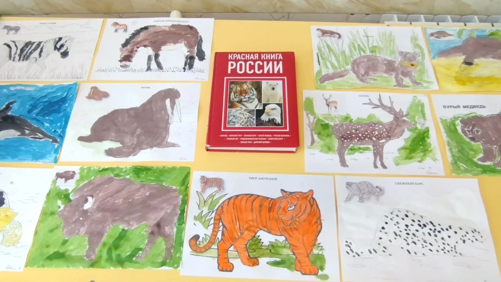 📚 8 мая — Всемирный день Красной книги в старшей группе «Колокольчик» 🌍  Сегодня ребята познакомилис