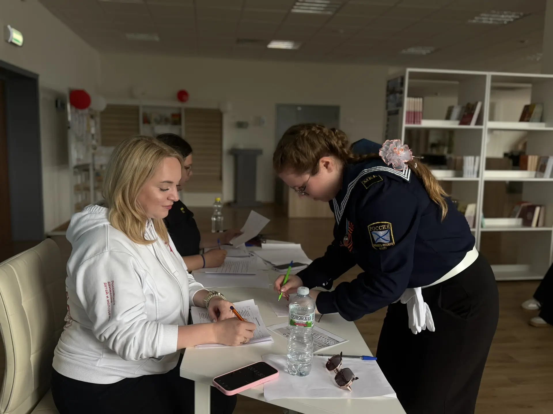 💥 Муниципальный этап военно‑патриотической игры «Зарница 2.0» прошёл в Новоусманском районе!  13 мая