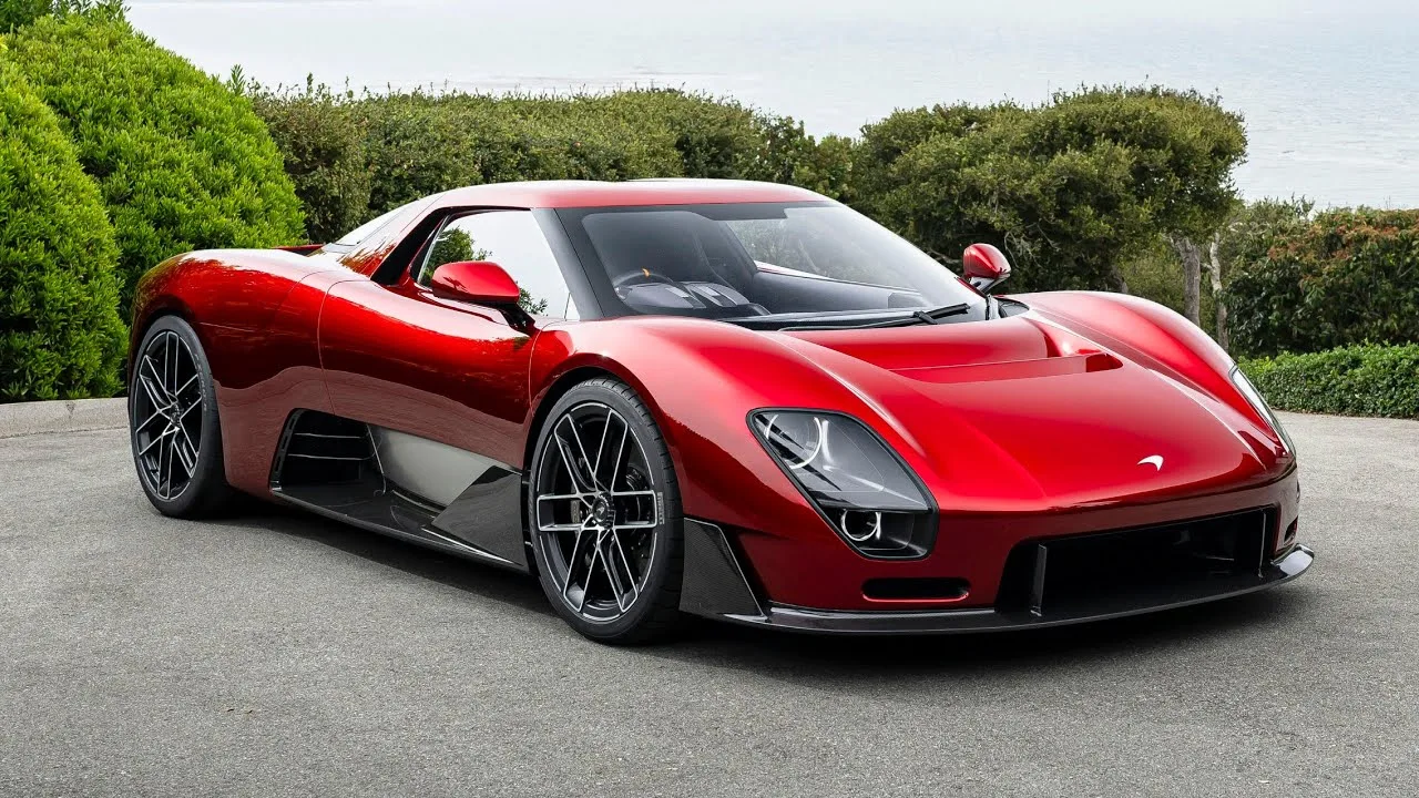 McLaren McL 6GT: механика вернулась