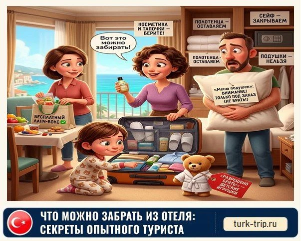 В стоимость номера входит больше, чем кажется. Чистое бельё, уборка, косметика — это база. Но есть о