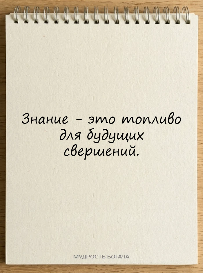 Мудрость богача