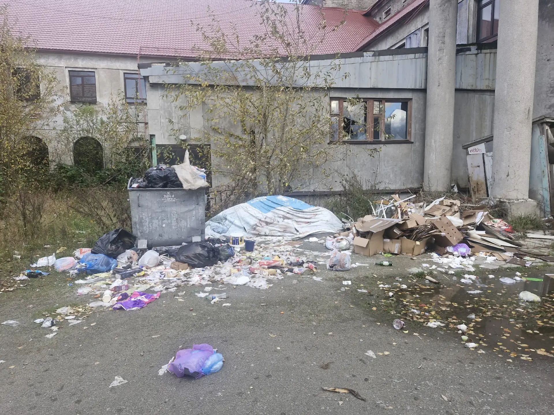 В продолжение живописных мест нашего городка..🙈