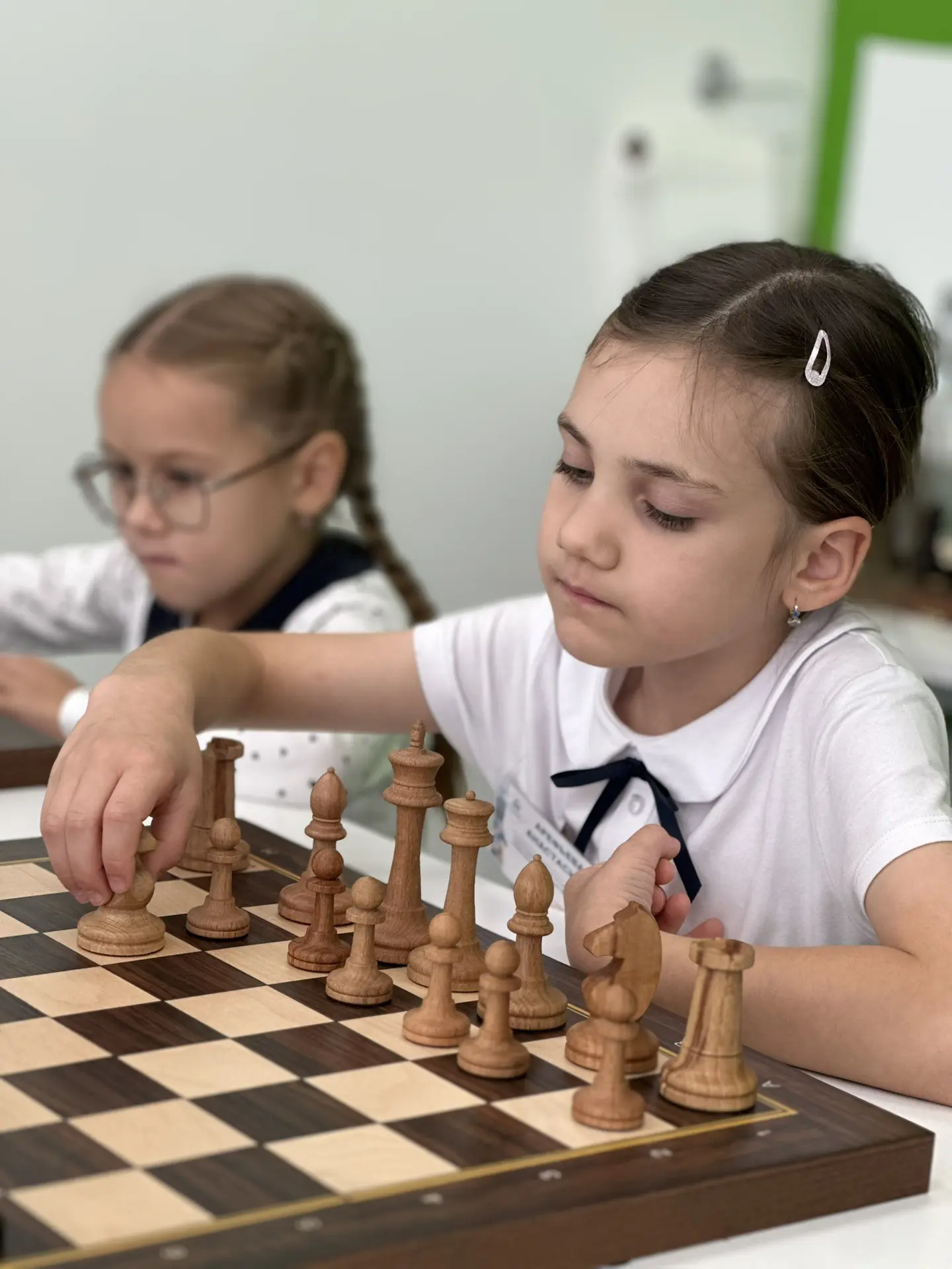 ♟️ Шахматная партия началась!