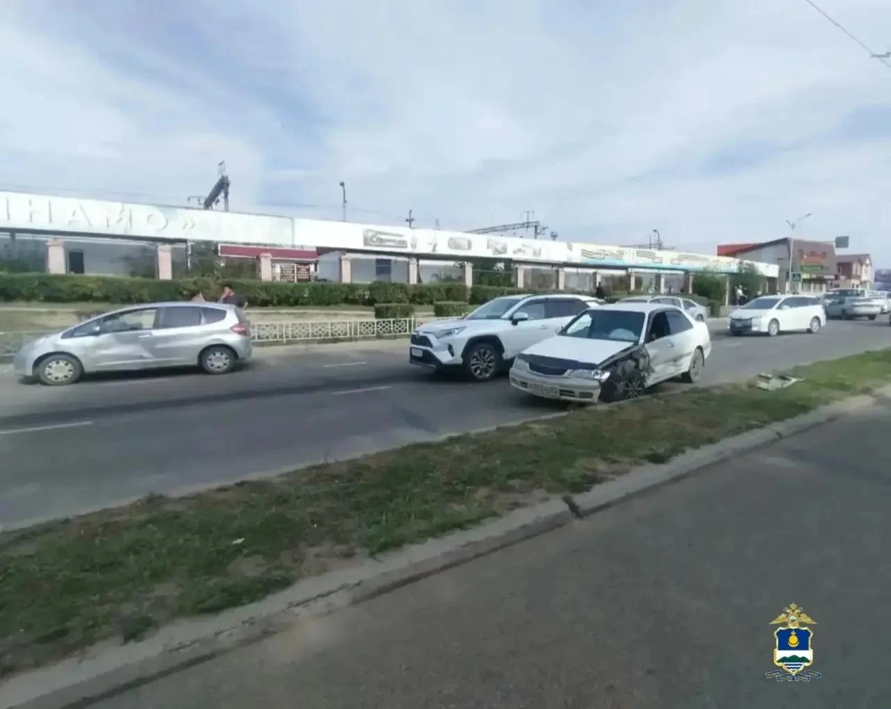😡 Пьяный водитель устроил массовое ДТП в центре Улан-Удэ