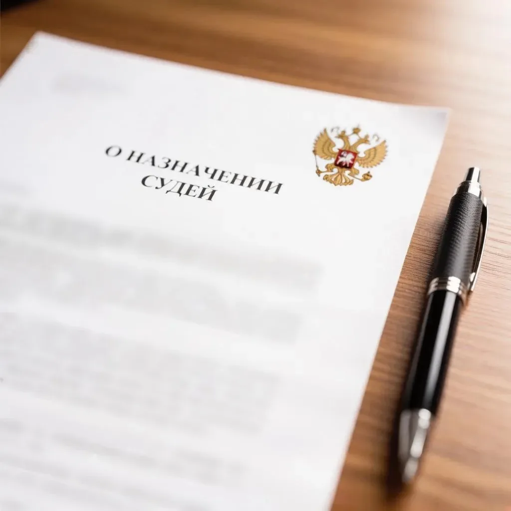 Указ о назначении судей
 
Указом Президента Российской Федерации от 12 мая 2026 года № 313 «О назнач