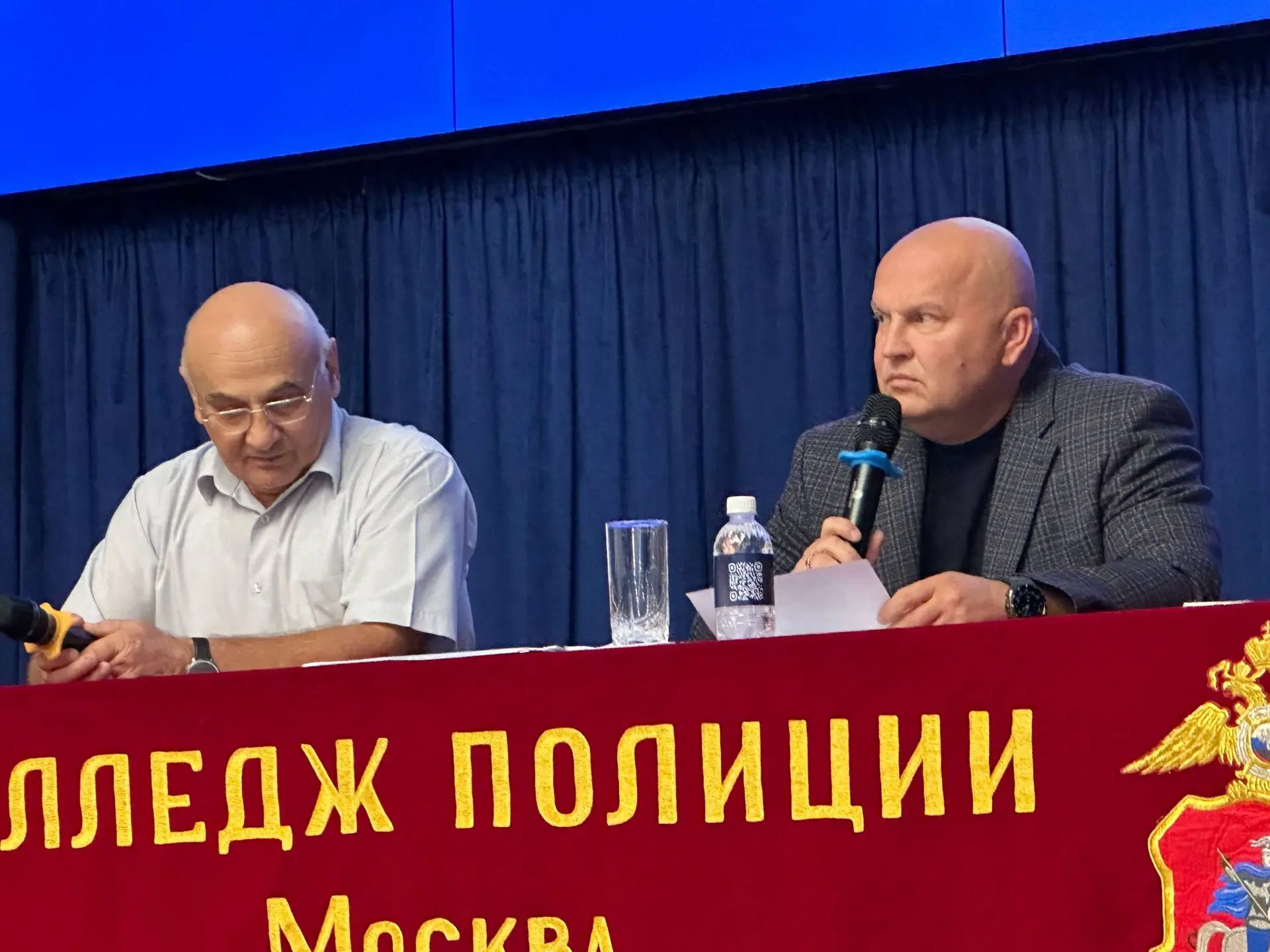18 июня в Колледже полиции прошло общее собрание трудового коллектива образовательной организации. П