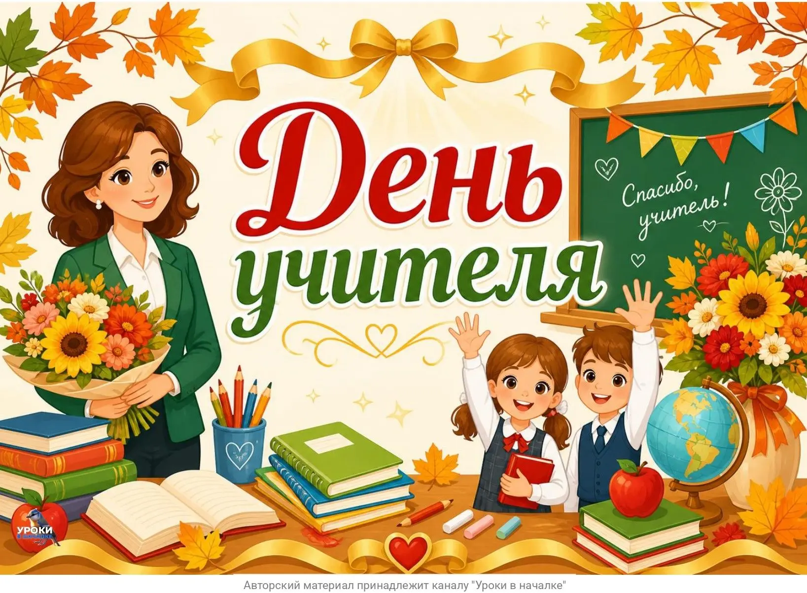5 октября - День учителя 📚