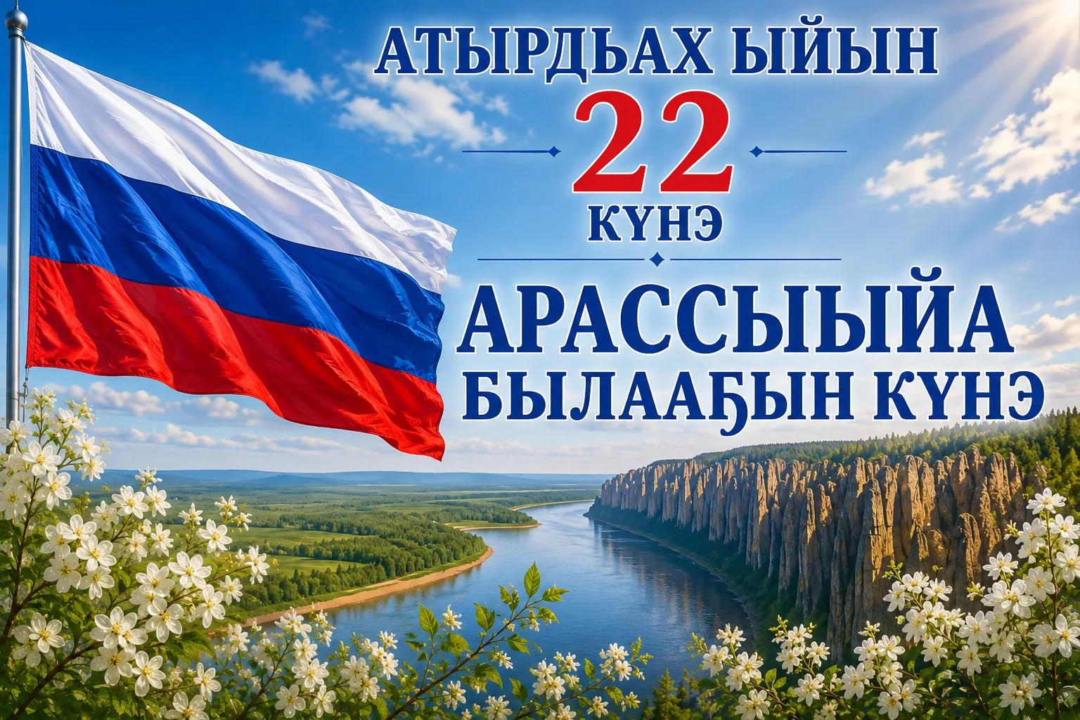 Күндү биир дойдулаахтарым, Дойдубут – Арассыыйа былааҕын күнүнэн итии-истиҥ эҕэрдэбин т...