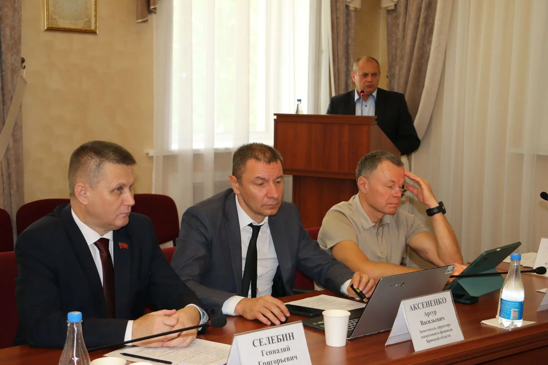 Изображение 2 к публикации «Брянская областная Дума»