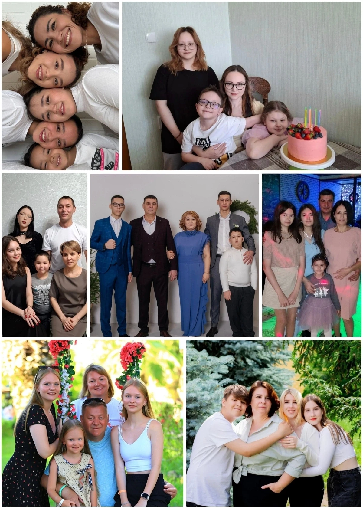 👪Фотовыставка «Югра многодетная семья»: взгляд изнутри — от наших сотрудников.