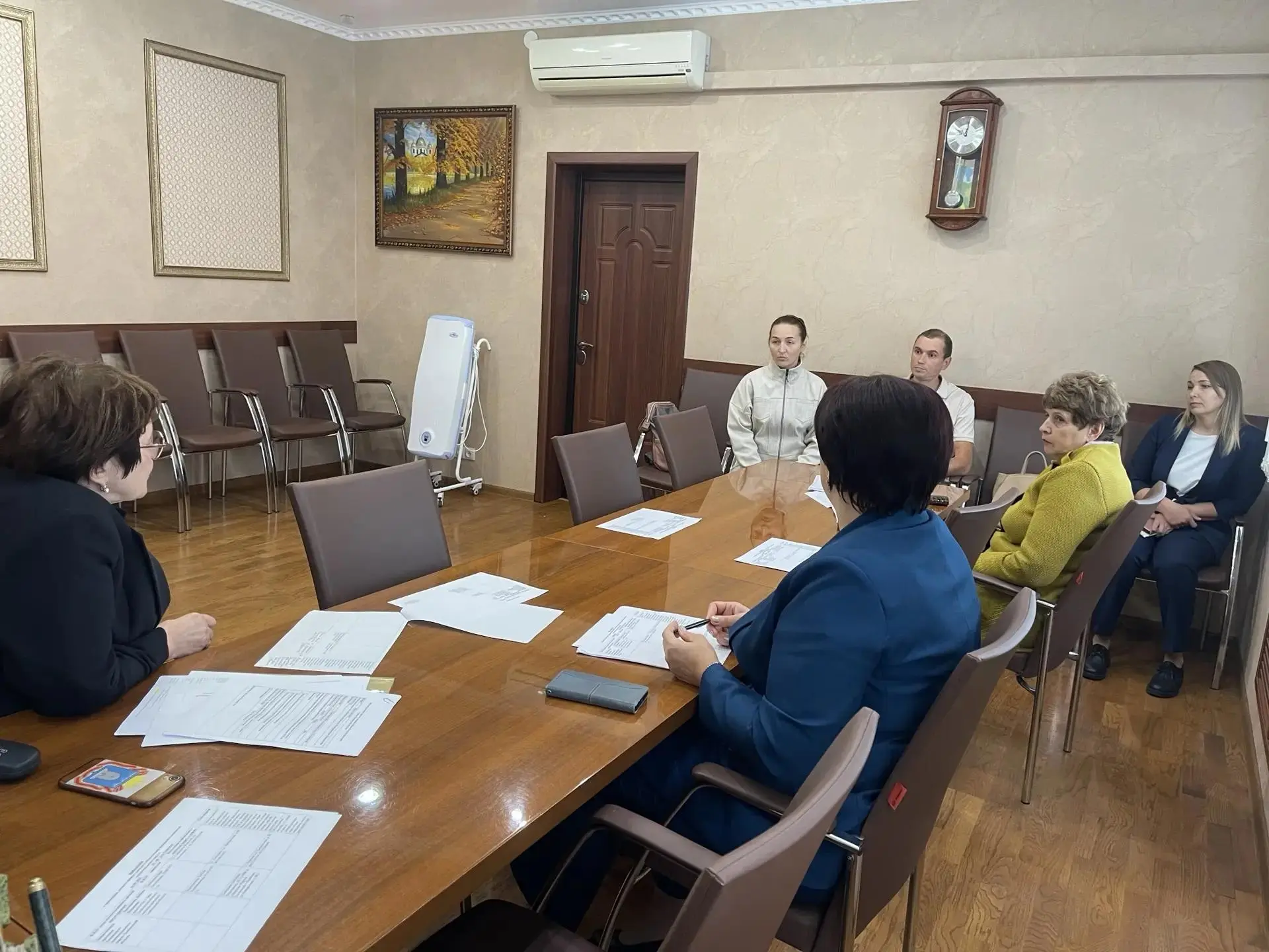 В общественной приёмной Главы Тамбовской области Сосновского муниципального округа сост...