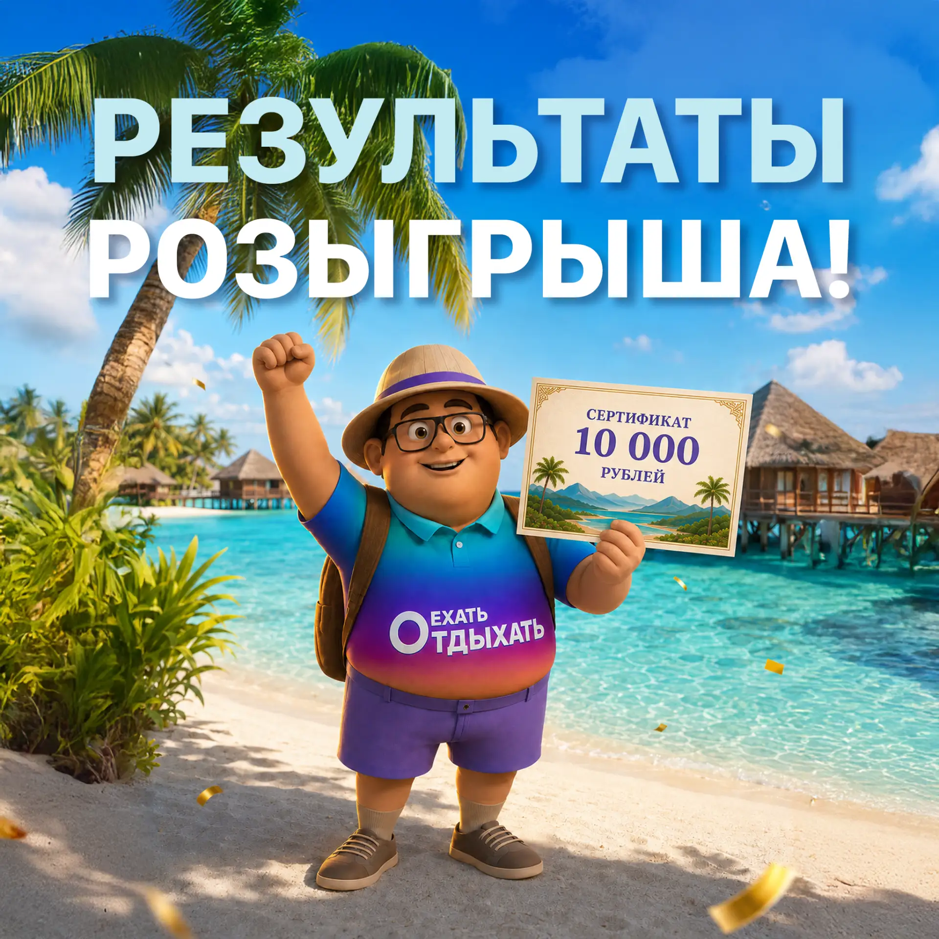 УРА! ОПРЕДЕЛЕНЫ ПОБЕДИТЕЛИ РОЗЫГРЫША СЕРТИФИКАТОВ 🎉