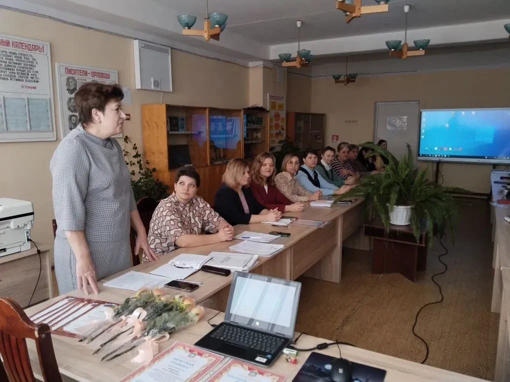 27 февраля состоялось совещание руководителей образовательных учреждений  Болховского района.
🏅Итог