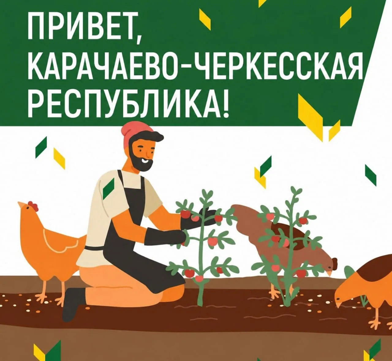 Начинаем неделю с прекрасной новости:
📍Карачаево-Черкесская республика, ст. Зеленчукская, ул. Лесна