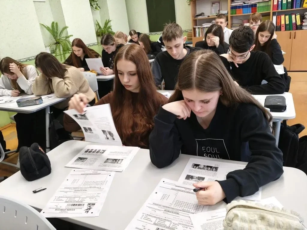24 апреля 2026 года в нашей школе состоялось важное и значимое событие — «Диктант Победы». Это между