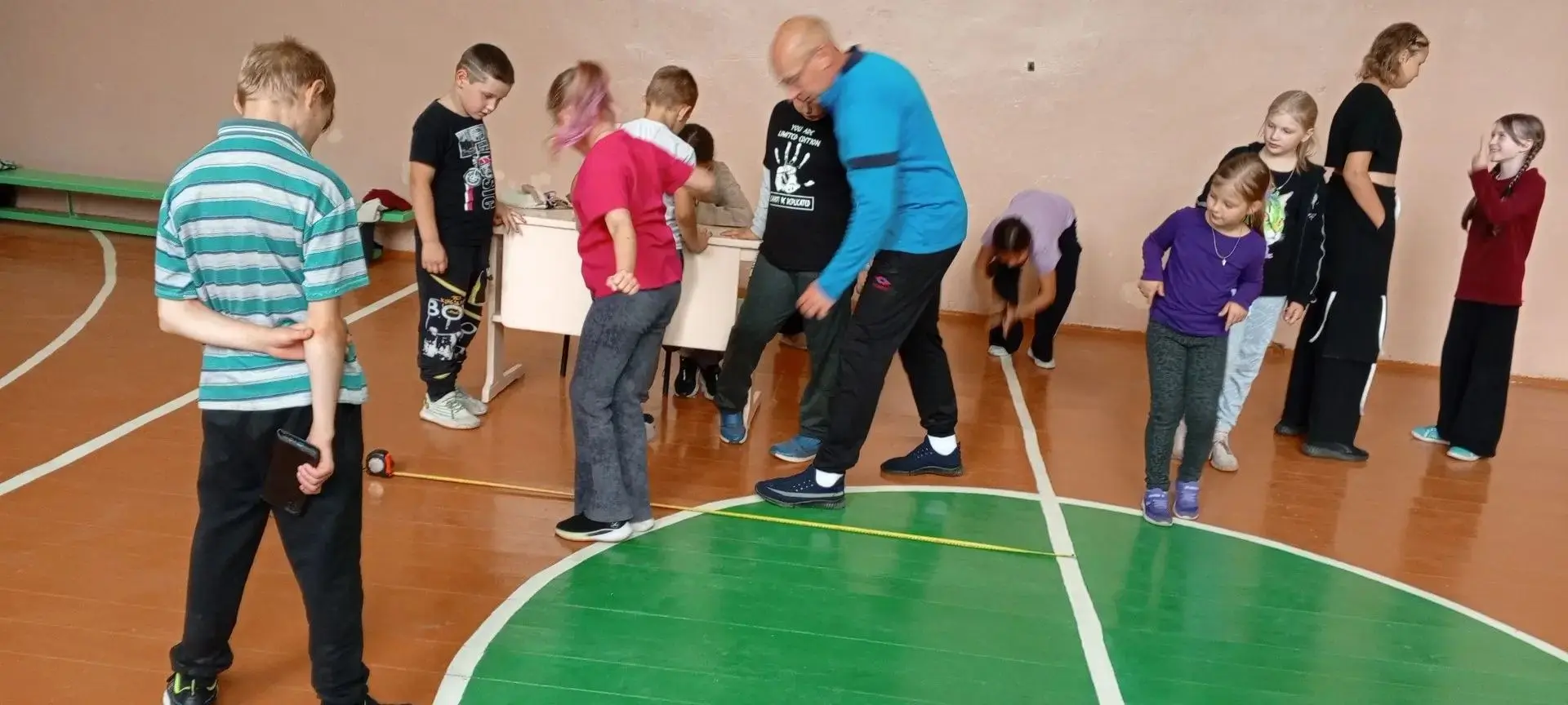 День спорта в нашем пришкольном лагере — было жарко!