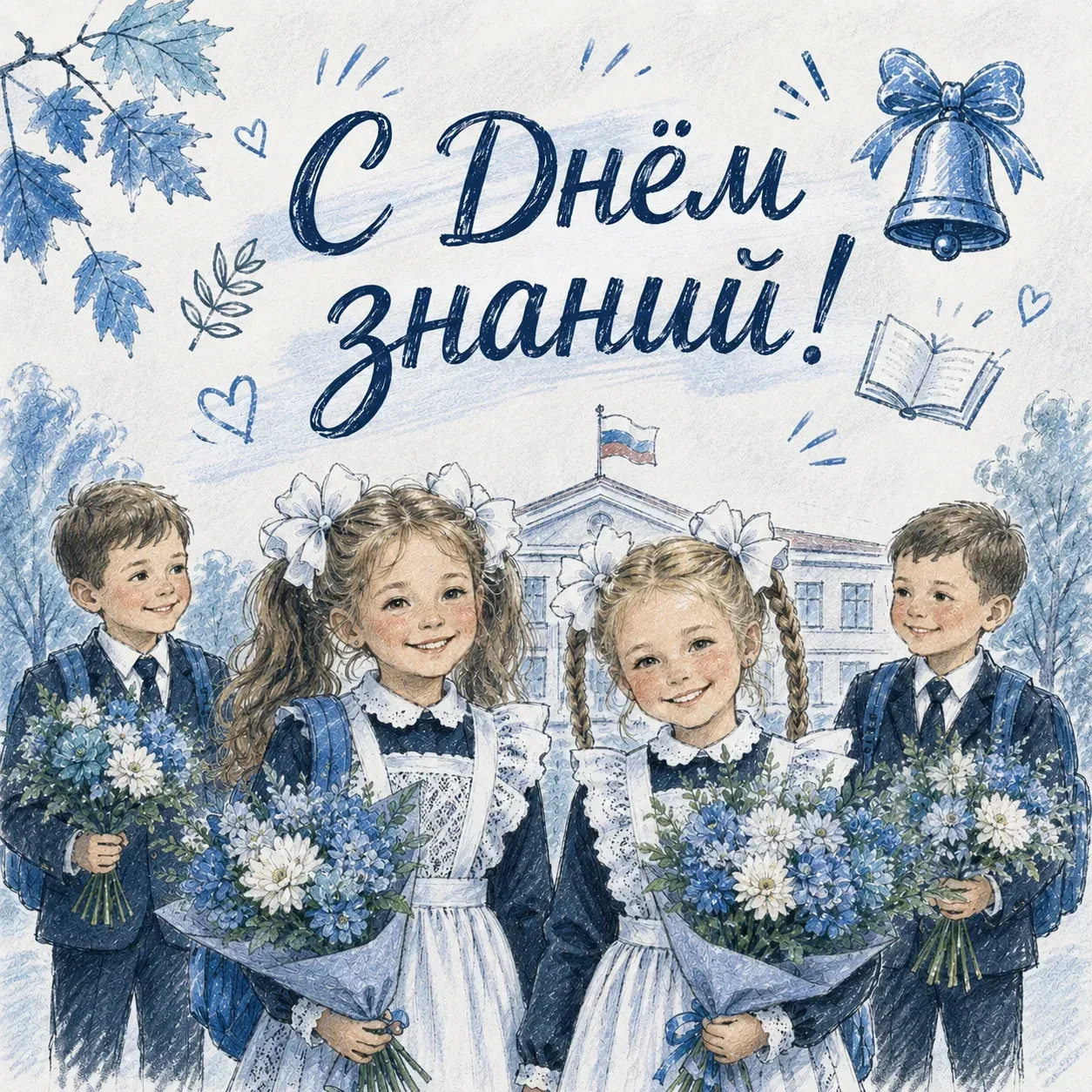 📚 С Днём знаний!