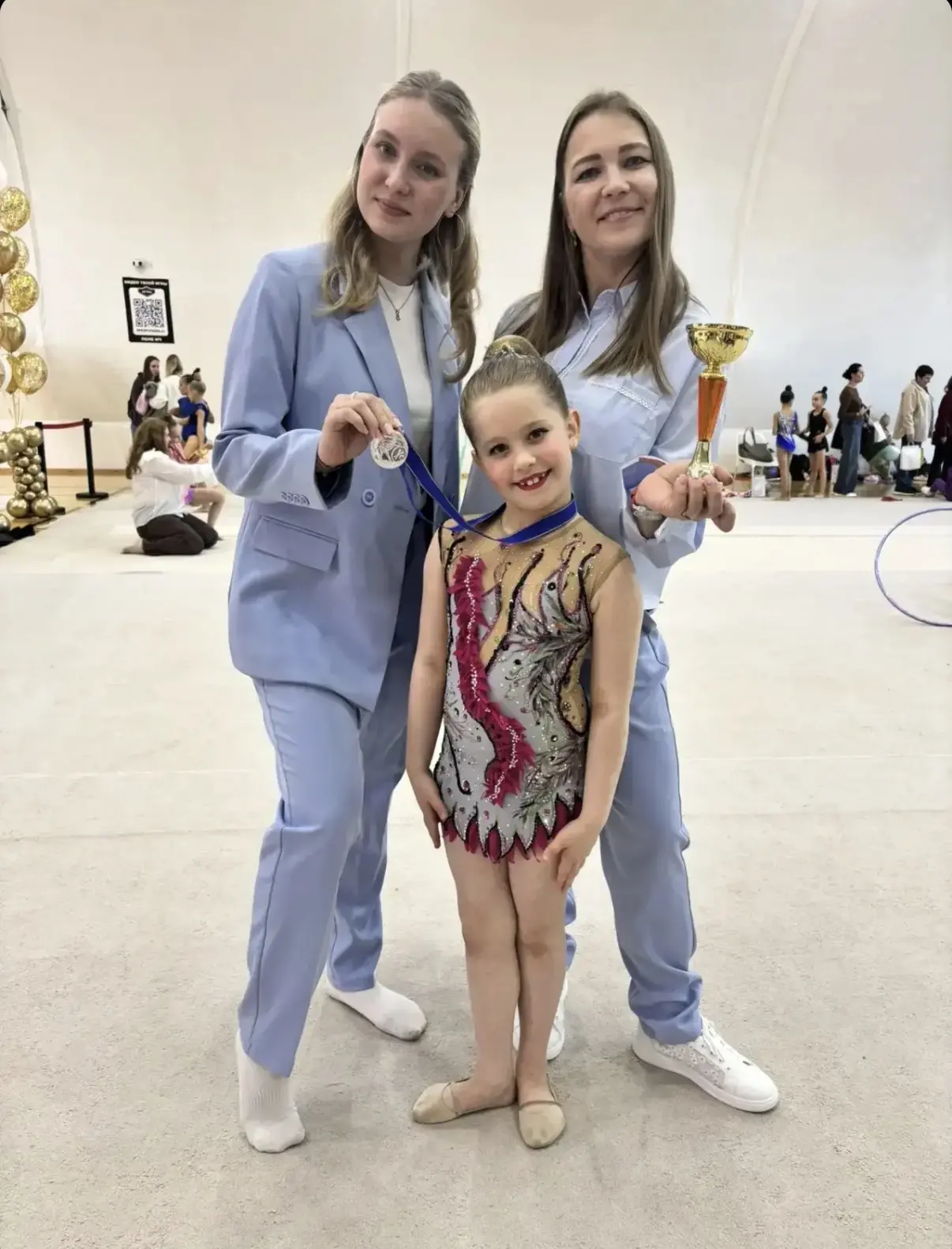 Гордимся нашей первоклассницей! 🥈✨