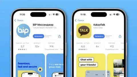 ❓Не только Телеграм

Пользователи корейского KakaoTalk и турецкого BiP сообщили, что они перестали р