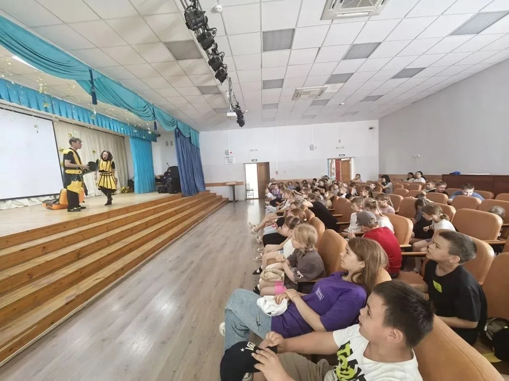 🔥День в пришкольном лагере «Солнышко» 🌞 получился насыщенным, познавательным и очень ...