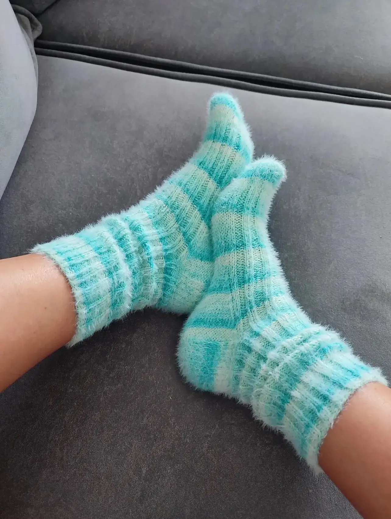 Носочки из Cosy Soft Stripes 🧦