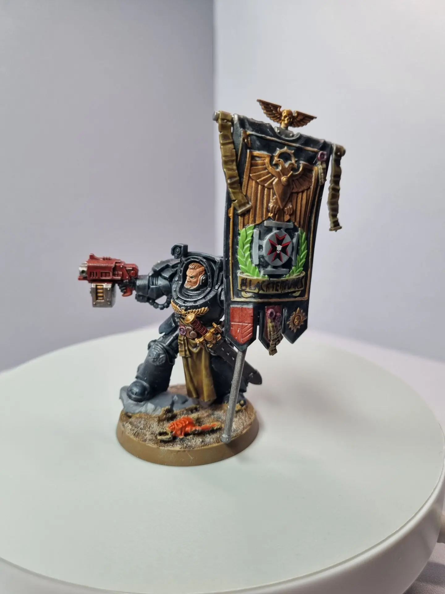 Terminator Ancient готов к бою! ⚔️