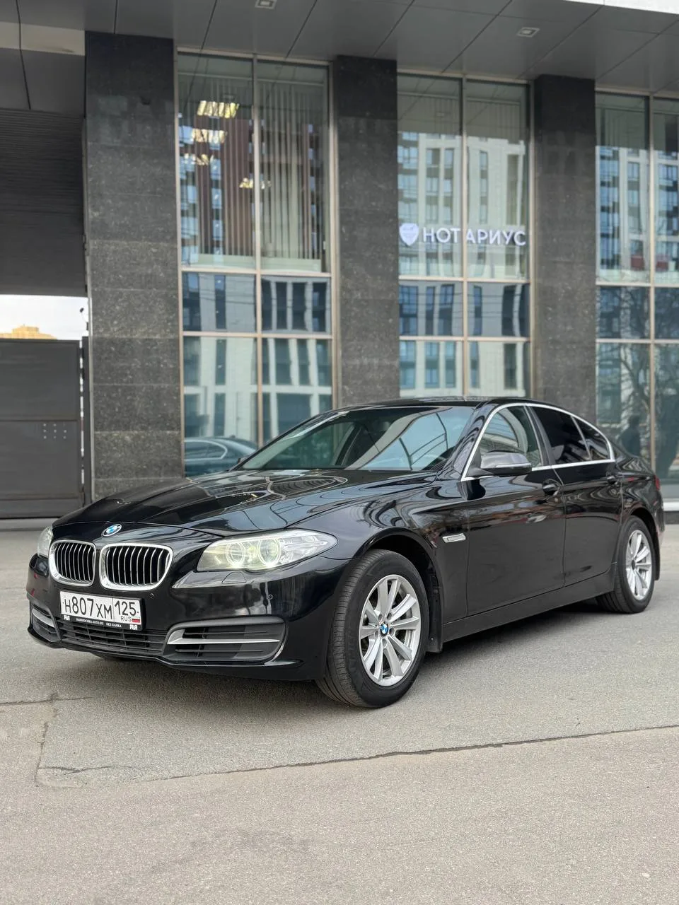 ❗️ Новинка!   BMW 525d XDRIVE   ▪️ Год выпуска — 2015 ▪️ 2.0 дизель | 218 лс | полный привод  ▪️ 254