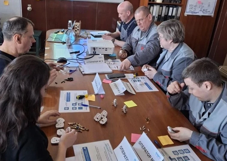Пашийский завод увеличит выпуск продукции благодаря нацпроекту
ОАО «Пашийский металлургическо-цемент