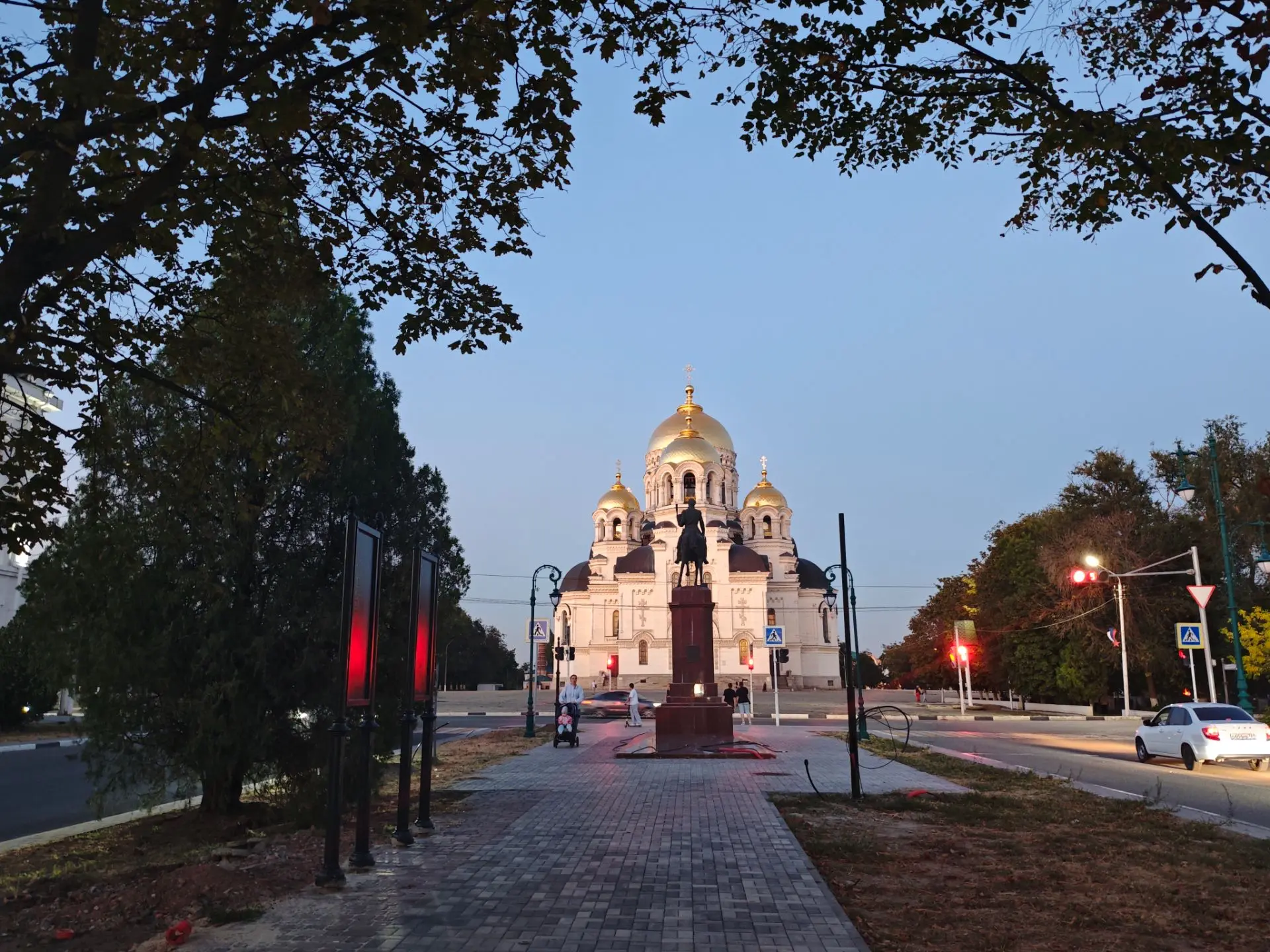 Главный храм Донского казачества – Вознесенский войсковой всеказачий собор в Новочеркас...