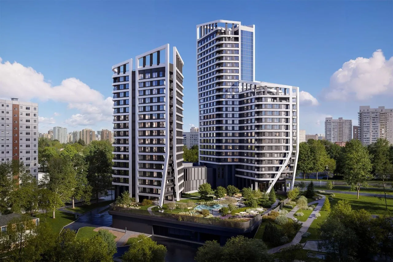 🌳Старт продаж в окружении природы — рядом с Борисовскими прудами и парком.