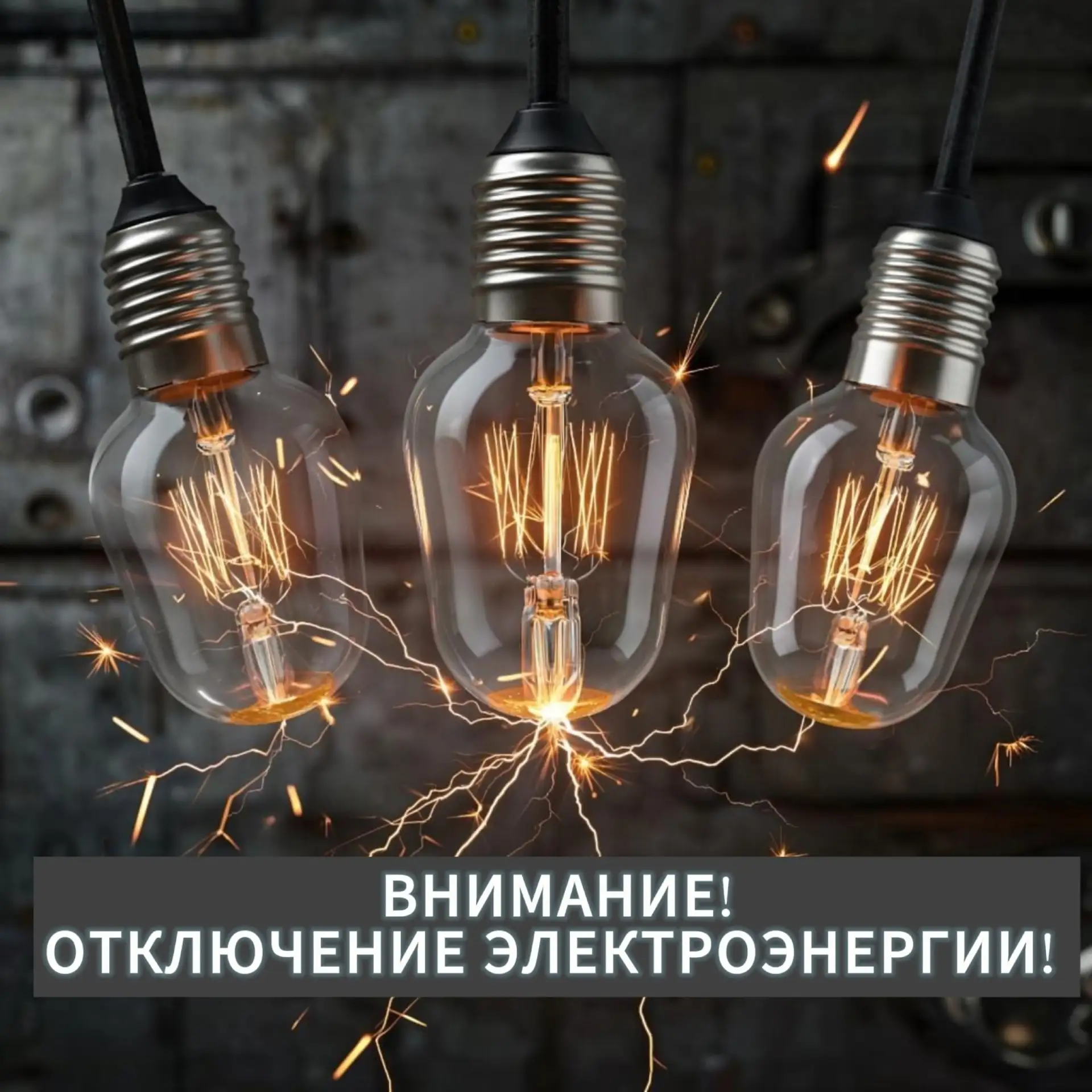 Отключение света 8 июня: