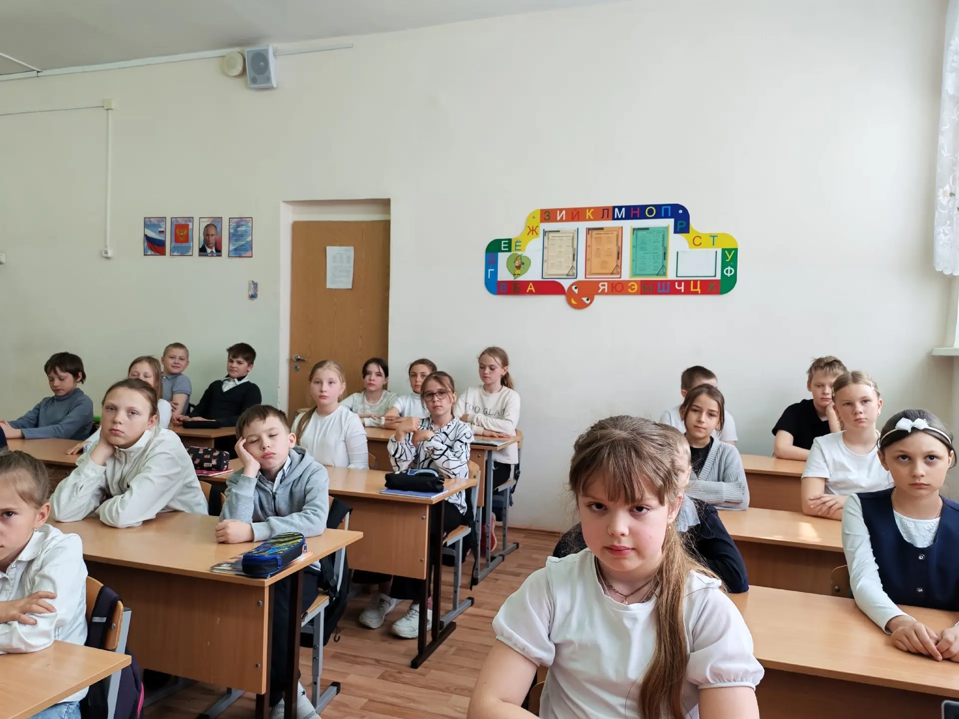 Сегодня в 3Г и 4Г классах структурного подразделения (кл.руководитель Шемякина Елена Сергеевна) прош