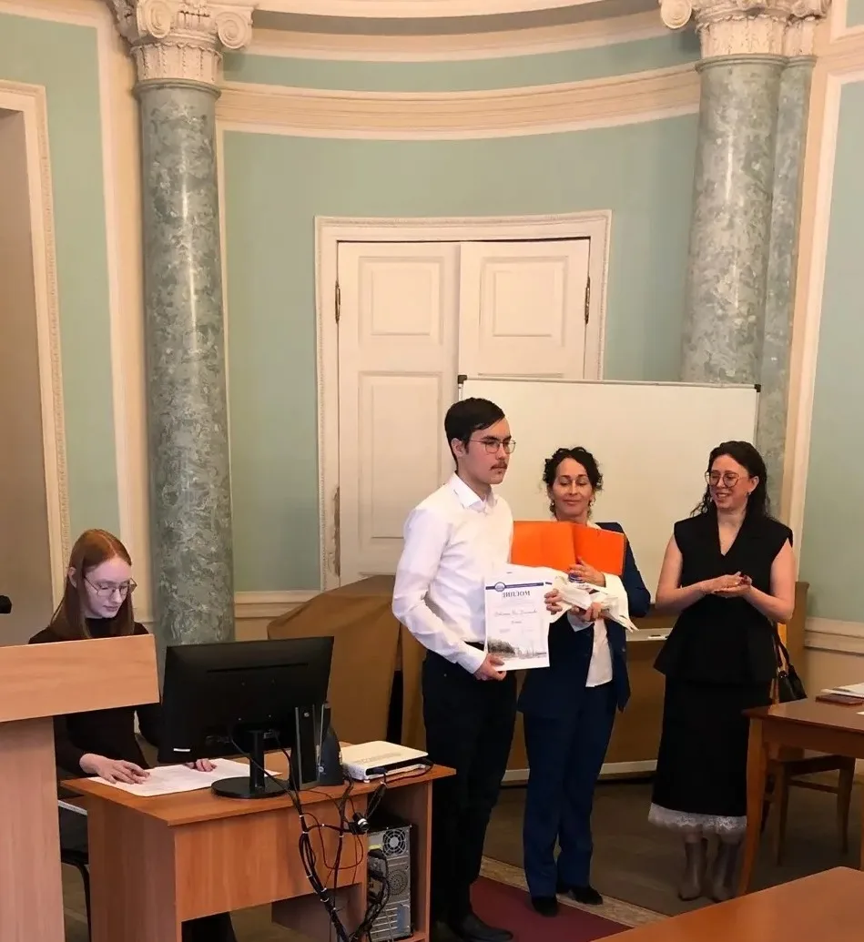 🏆 В СПбГИК наградили победителей Межрегионального конкурса поэтического перевода на английский язык 