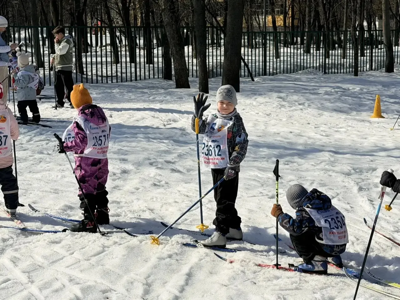 🏂 Завершён лыжный сезон: «Быстрая лыжня» финишировала победой!  Закрытие лыжного сезона в корпусе №9