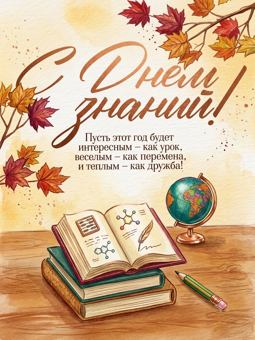 🎊С ДНЁМ ЗНАНИЙ!🎉