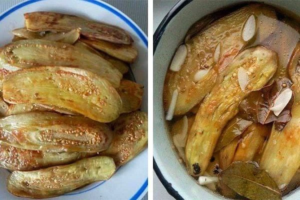 Маринованные баклажаны! Вкуснятина!