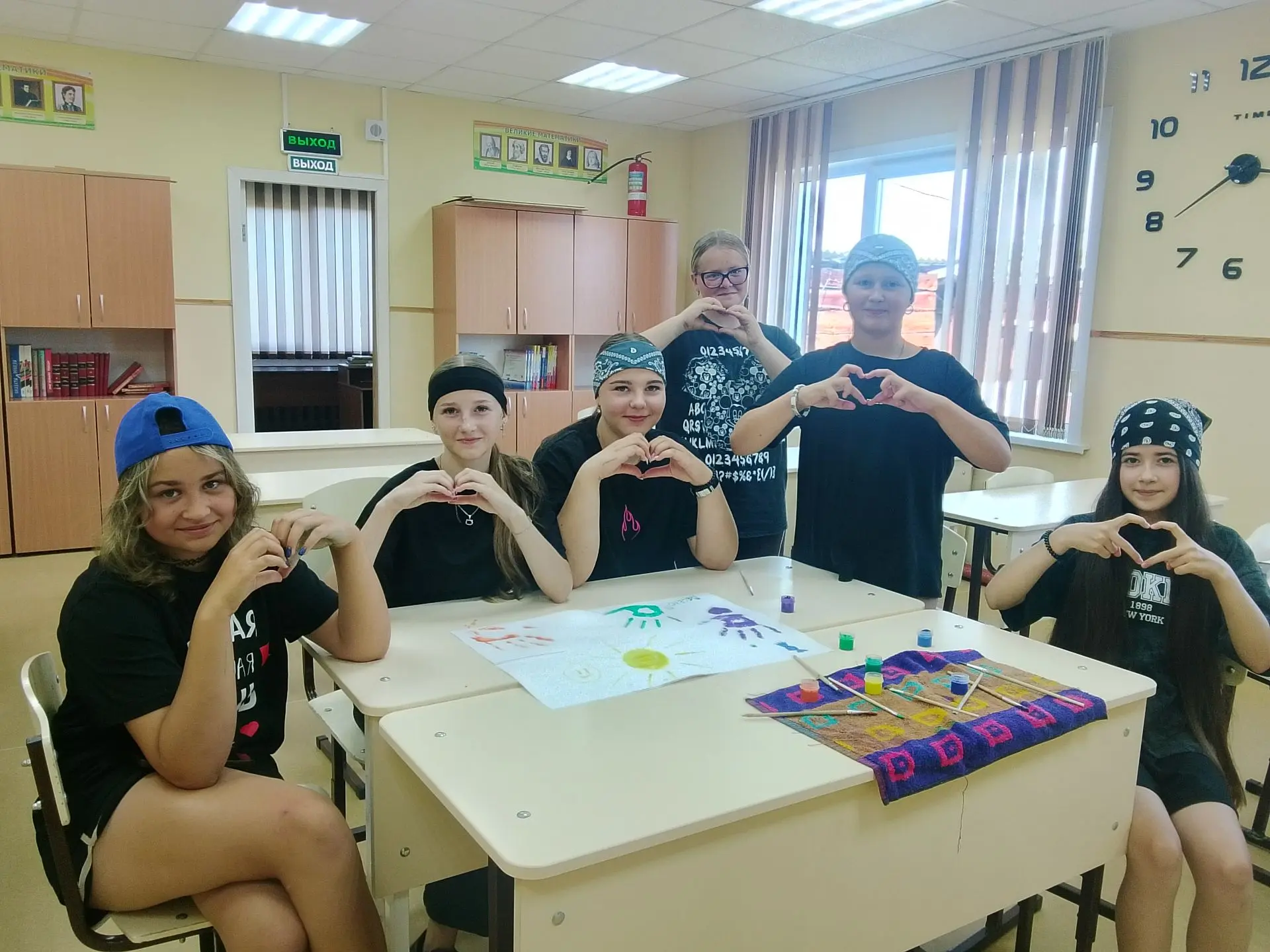 В МКОУ "Алкинская ООШ" В рамках проекта " Безопасное лето" прошёл день профилактики. Мы...