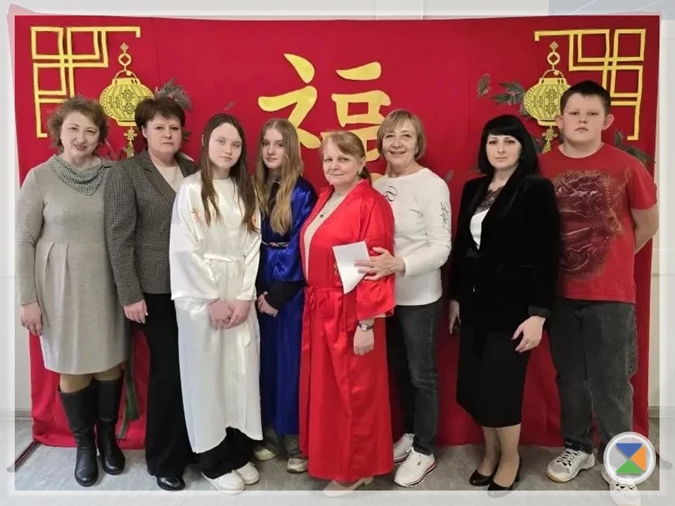 ⛩️ «КОД КИТАЯ» ⛩️  В нашем большом комплексе вновь состоялся интеллектуальный день, на этот раз посв
