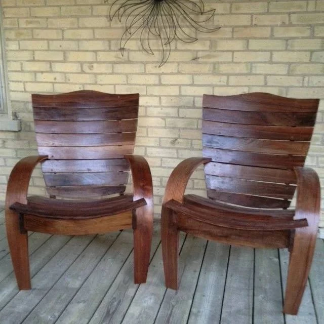 Кресла от Woodworkerjay