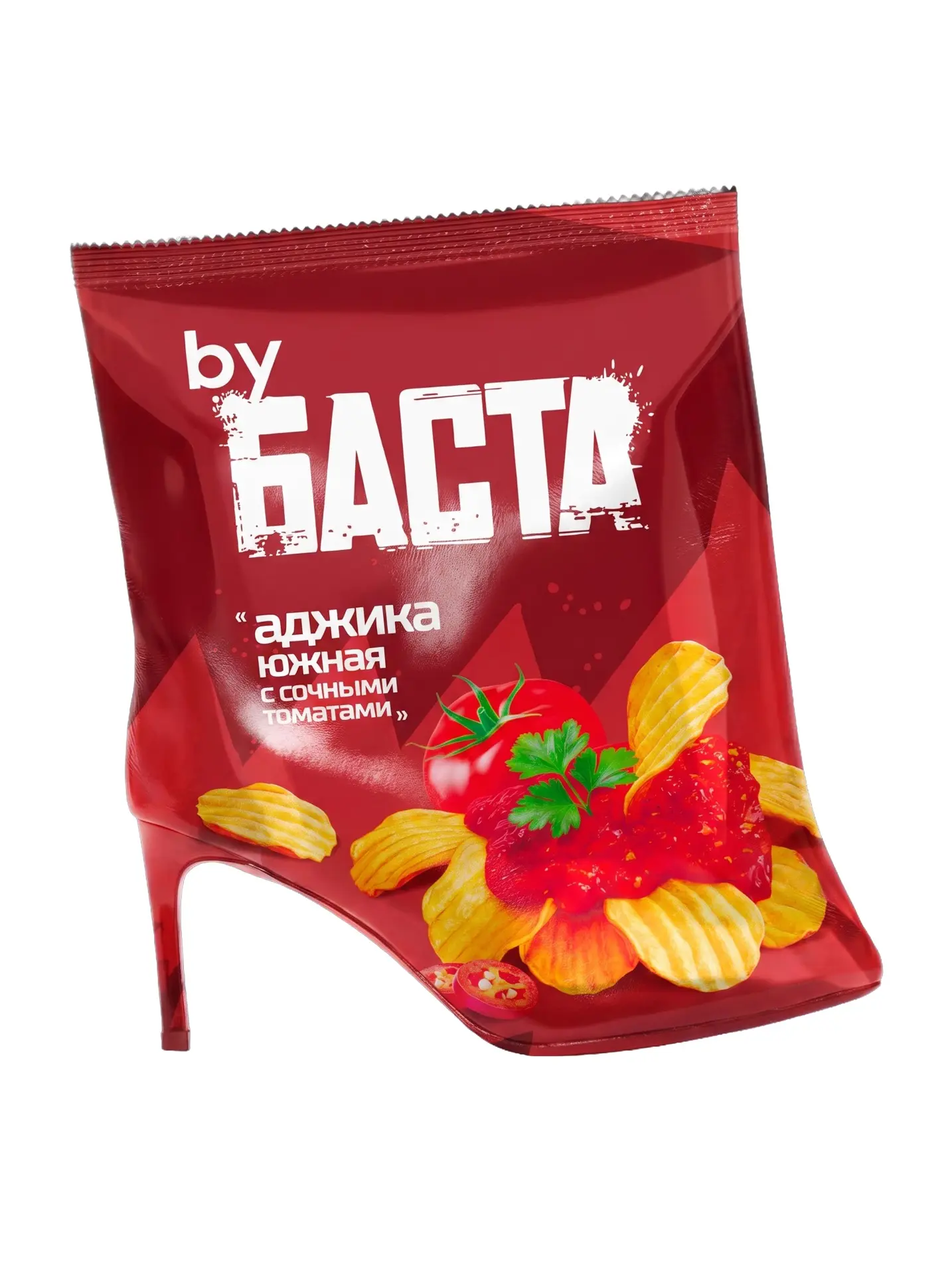Как вам наша версия Potato Chips Package Detail Pin Heel Boots? ⚡️