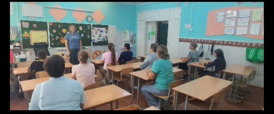 ✔️19 августа в школе состоялись Всероссийские учения.