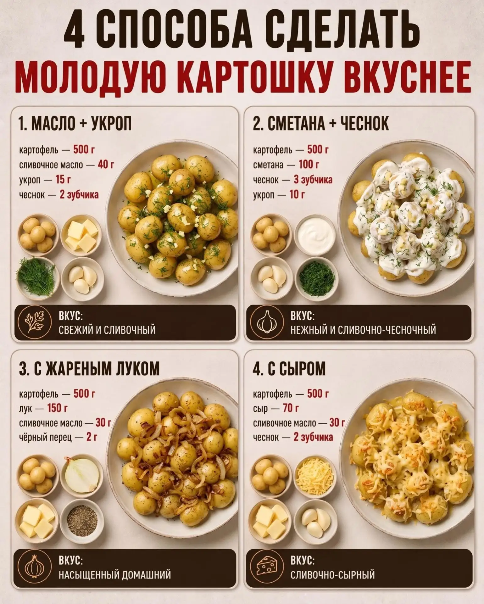 Изображение 1 к публикации «Домашние рецепты • Горячее • Закуски»