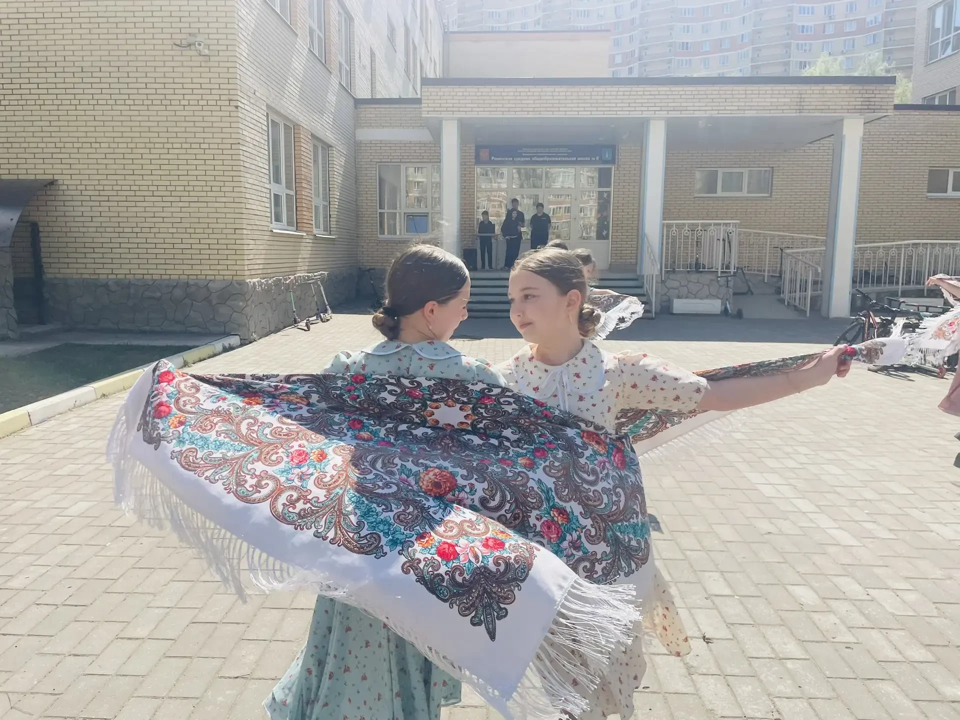 Вальс Победы    🎗В преддверии одного из главных праздников нашей страны – Дня Великой Победы – прохо