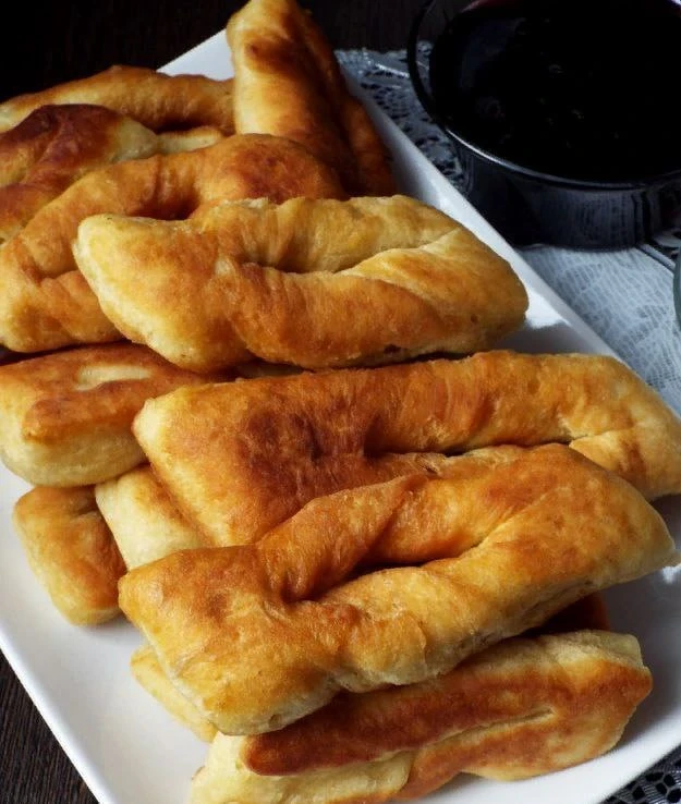 🍩 Пеньки на кефире