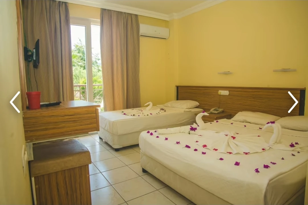 Турция 🇹🇷  Кемер в августе из ✈️ Тюмени   🏨Kemer star hotel 3⭐️ Небольшой отель удачно расположен в 