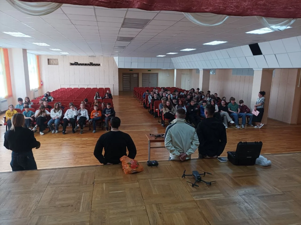 В нашей школе прошло важное и познавательное мероприятие, организованное Отделом культу...